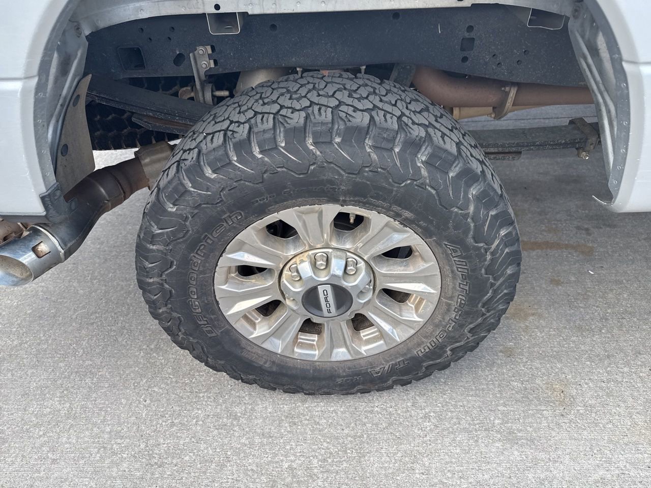 Used 2018 Ford F250 XLT w/ XLT Premium Package AWD/4WD image 11