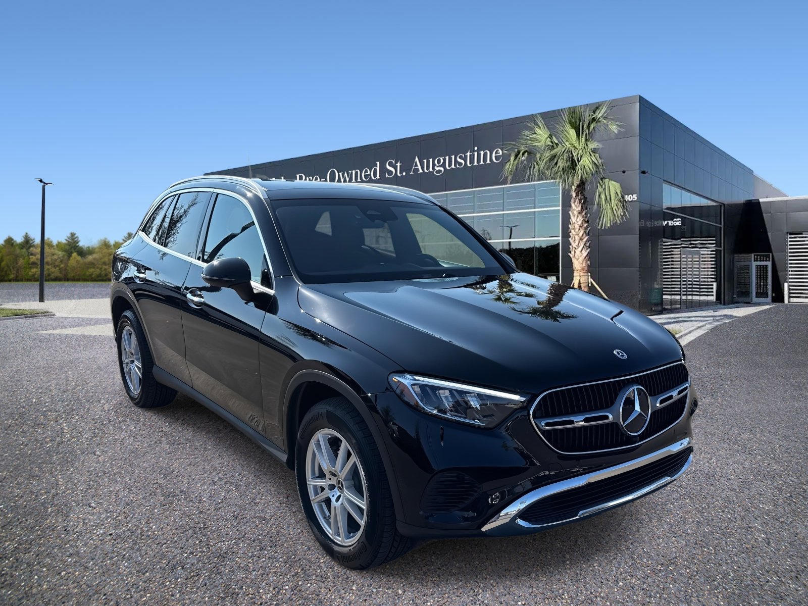 Used 2025 Mercedes-Benz GLC 300