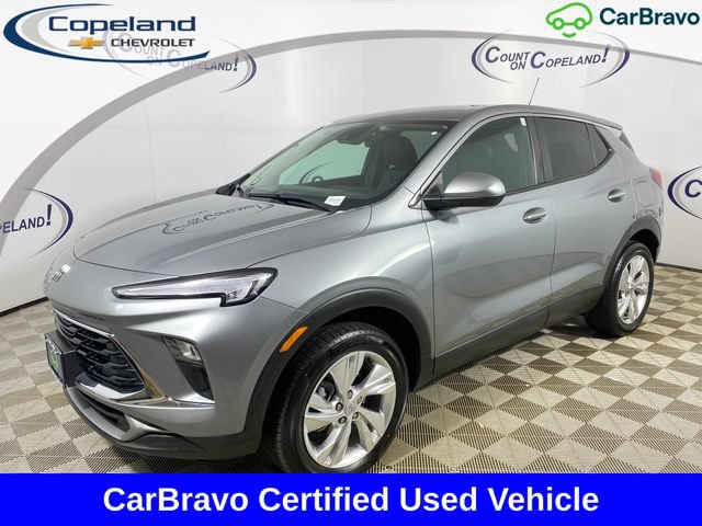 Certified 2024 Buick Encore GX Preferred w/ Comfort Package AWD/4WD 360° Tour