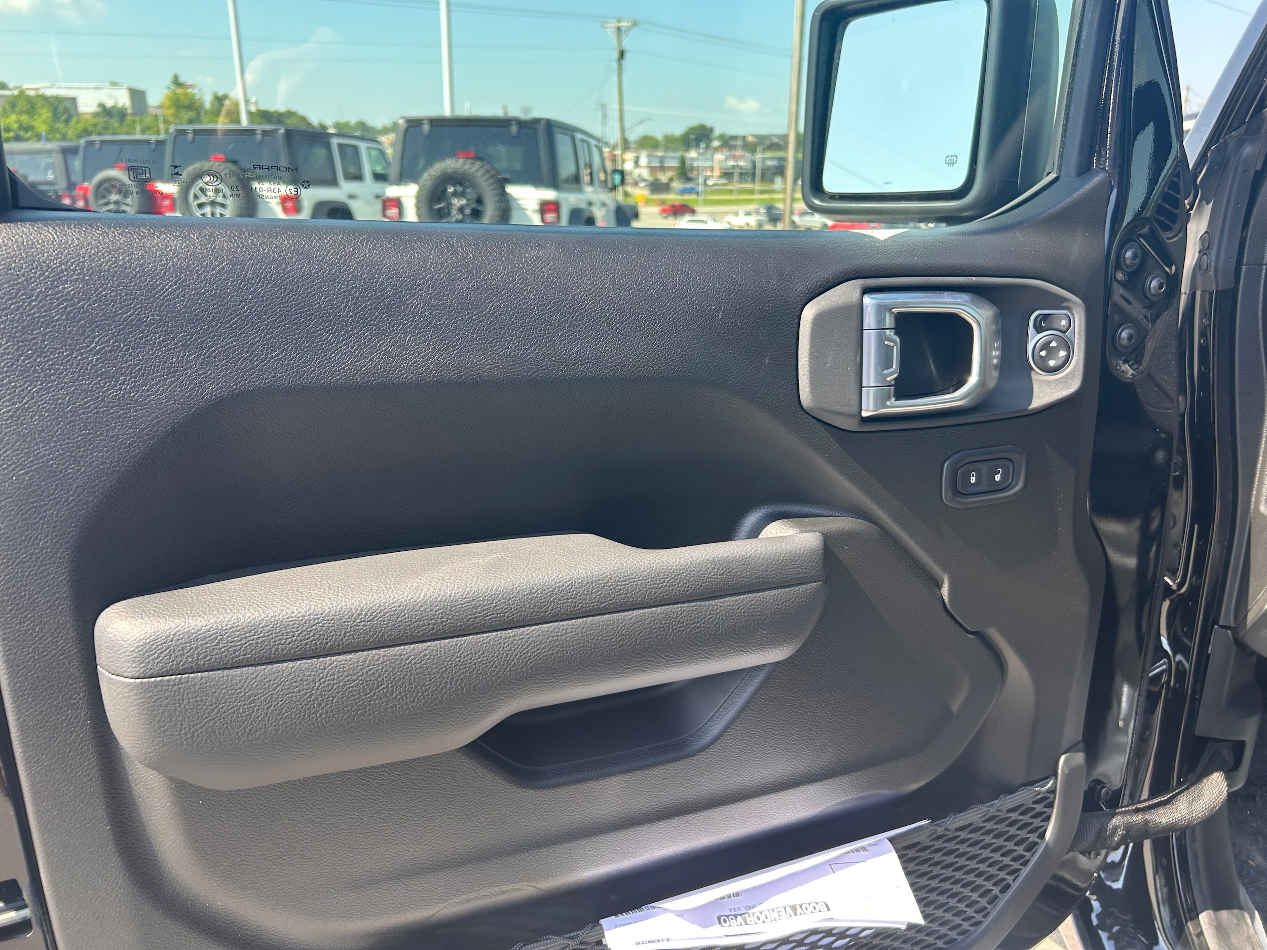 New 2026 Jeep Wrangler Unlimited Sport AWD/4WD image 10