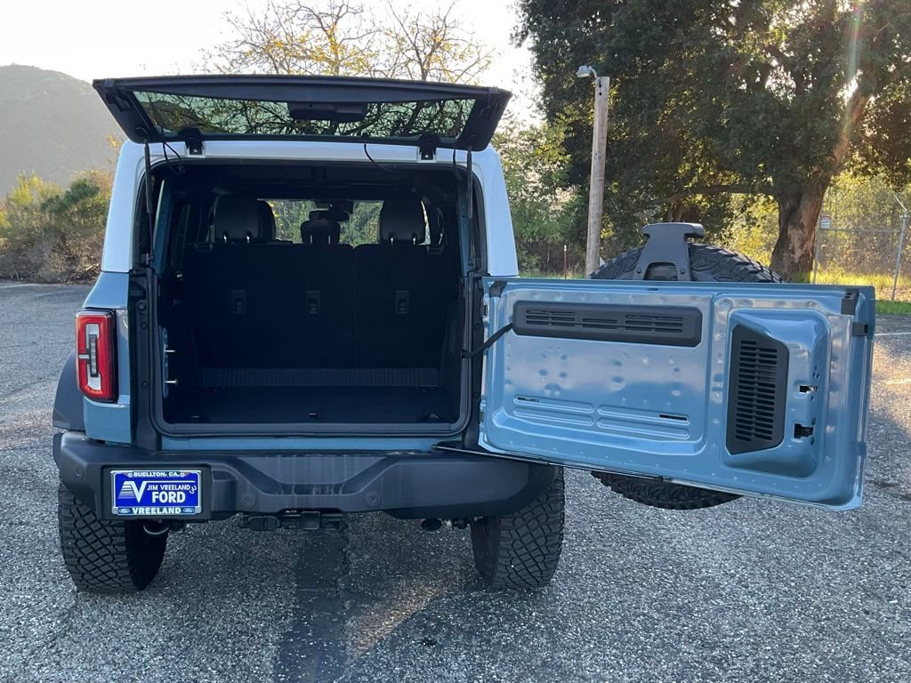 Certified 2023 Ford Bronco Wildtrak AWD/4WD image 17