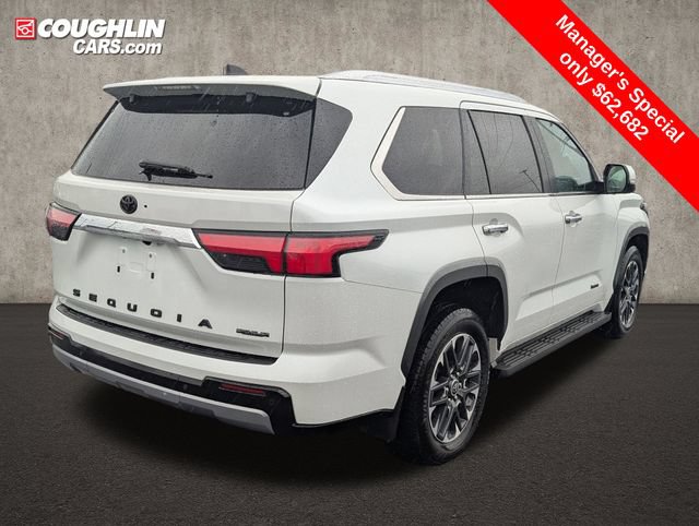 Used 2024 Toyota Sequoia Limited AWD/4WD image 8