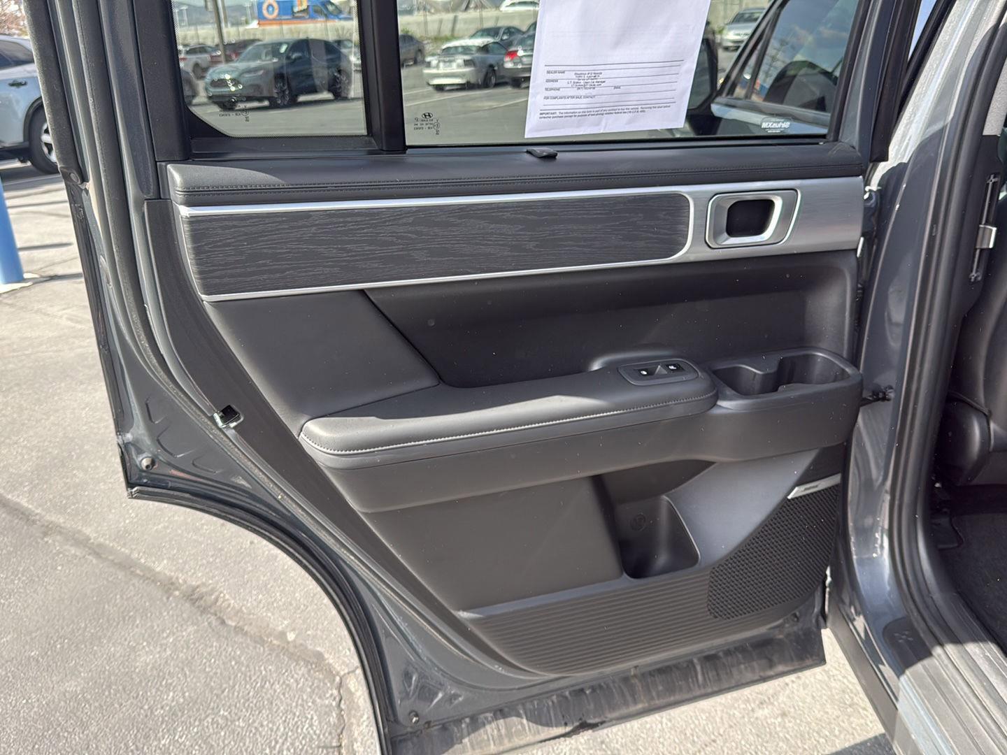Used 2025 Hyundai Santa Fe Limited FWD image 22