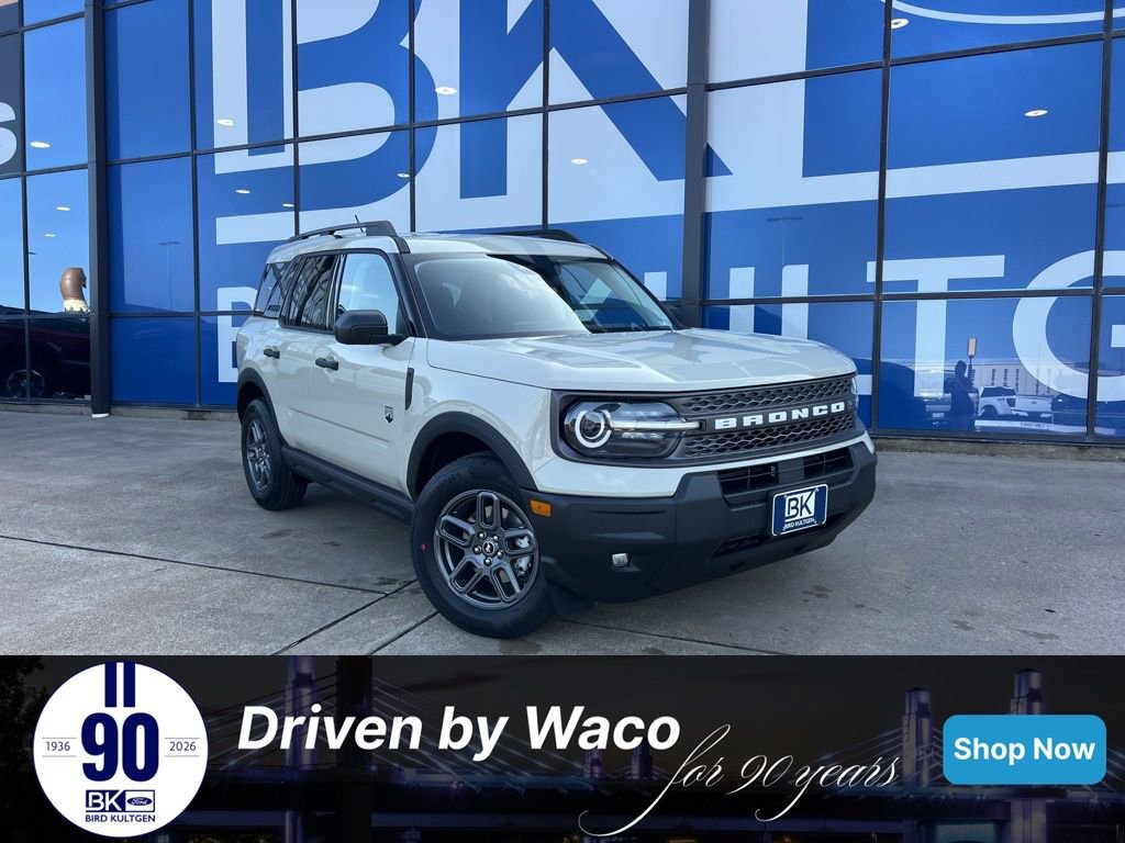 New 2025 Ford Bronco Sport Big Bend w/ Convenience Package