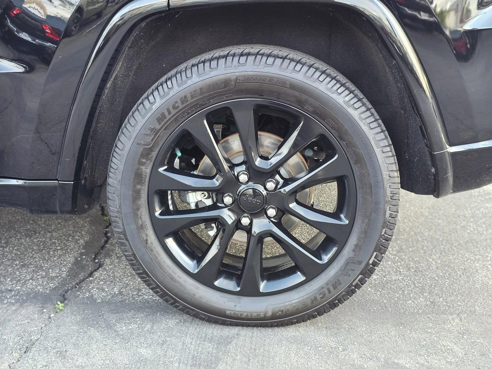 Used 2020 Jeep Grand Cherokee Altitude image 9