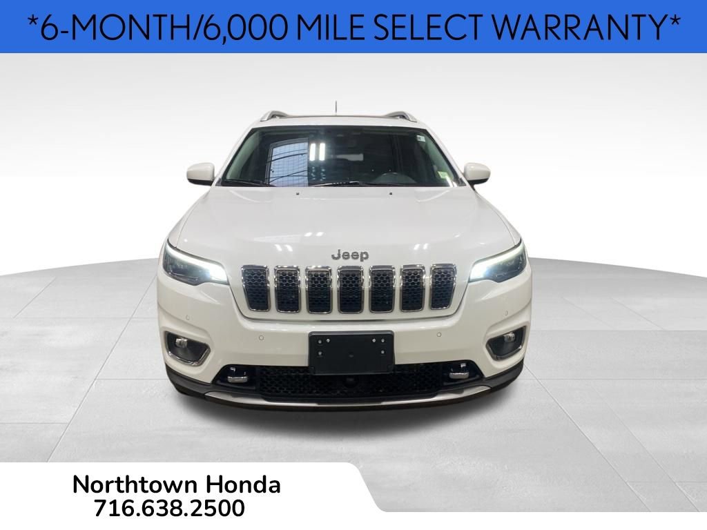 Used 2021 Jeep Cherokee Limited w/ Elite Package AWD/4WD image 3