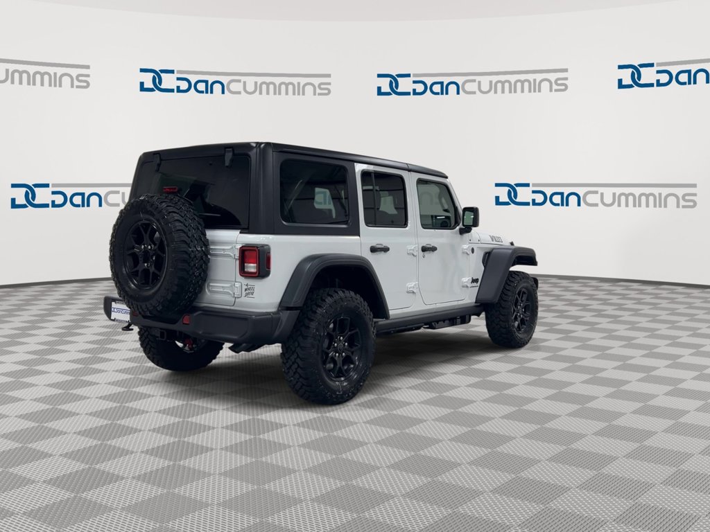 New 2026 Jeep Wrangler Unlimited Sport AWD/4WD image 8