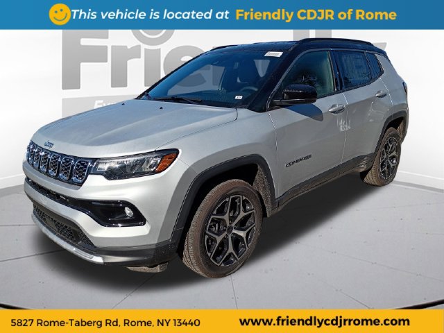 New 2026 Jeep Compass Limited AWD/4WD 360° Tour