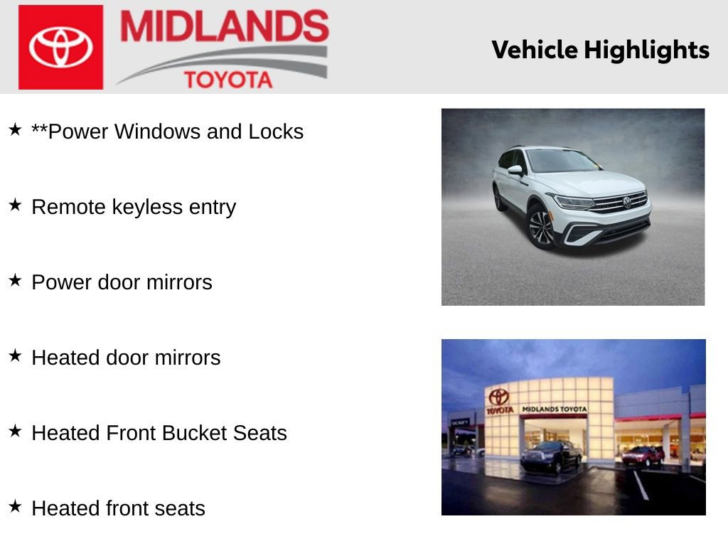 Used 2023 Volkswagen Tiguan S FWD image 2