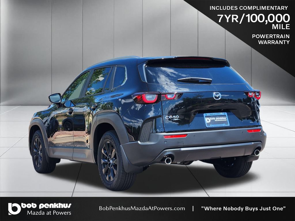 New 2026 MAZDA CX-50 AWD 2.5 S w/ Cargo Package image 27