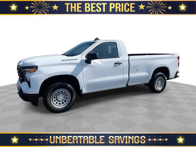 Certified 2024 Chevrolet Silverado 1500 W/T w/ WT Value Package