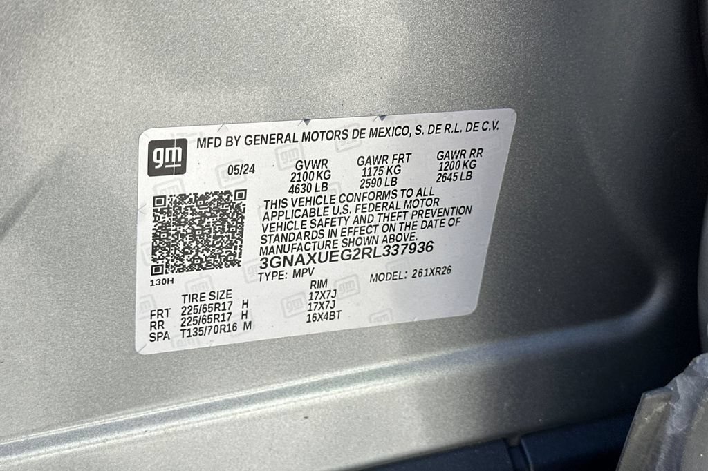 Used 2024 Chevrolet Equinox LT AWD/4WD image 29