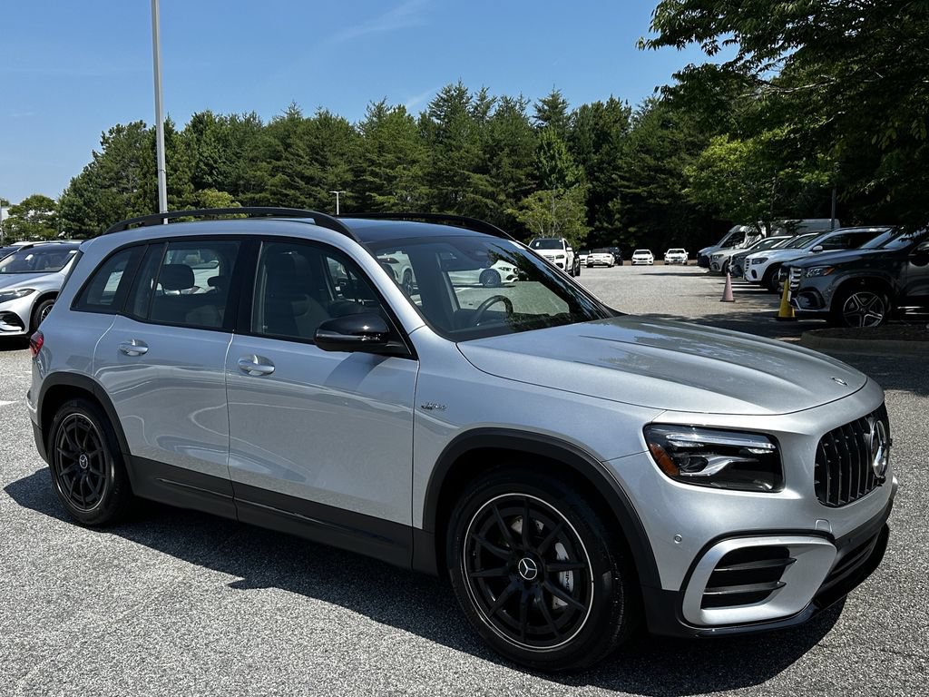 Certified 2026 Mercedes-Benz GLB 35 AMG 4MATIC image 2