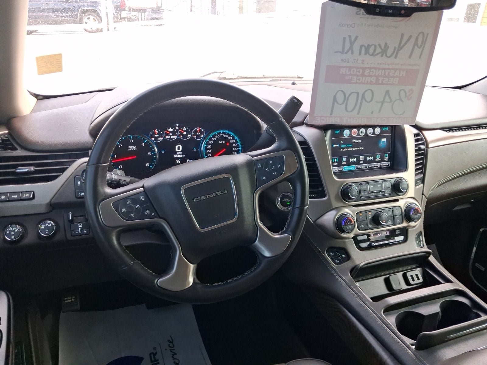 Used 2019 GMC Yukon XL Denali w/ Open Road Package AWD/4WD image 12