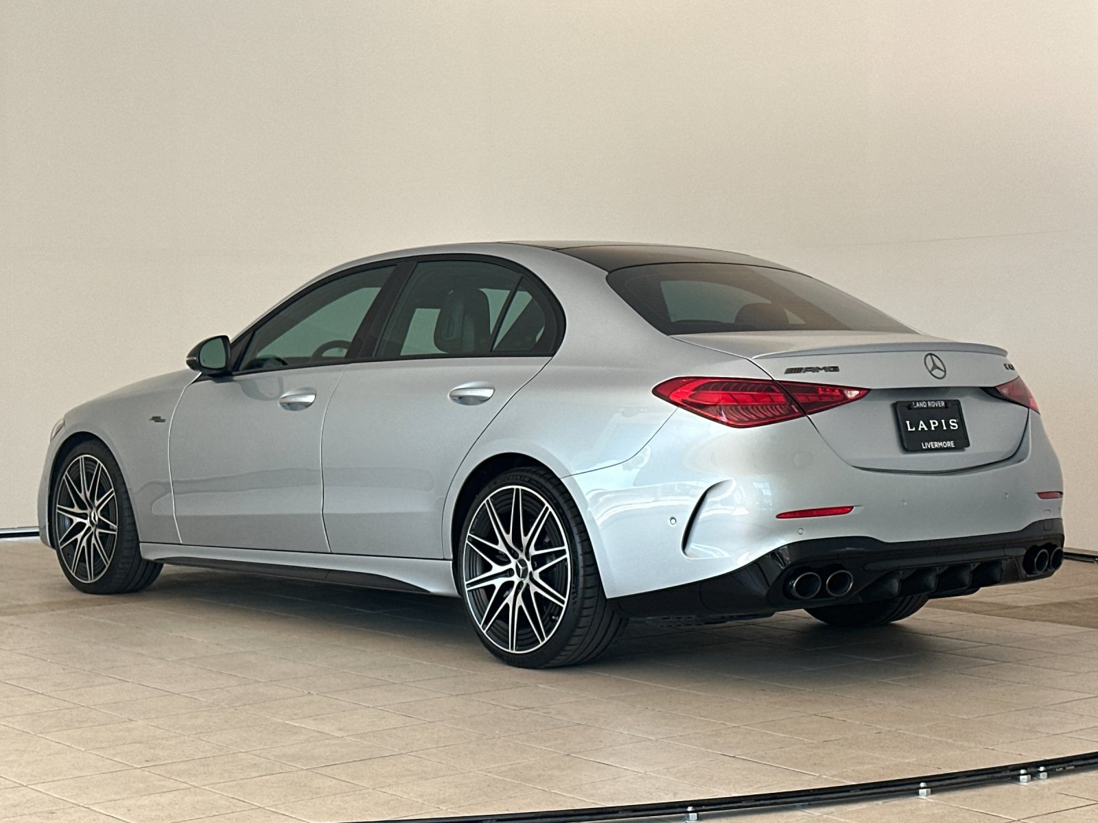 Used 2023 Mercedes-Benz C 43 AMG 4MATIC Sedan image 4