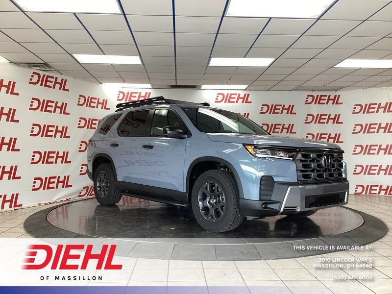 New 2026 Honda Pilot TrailSport
