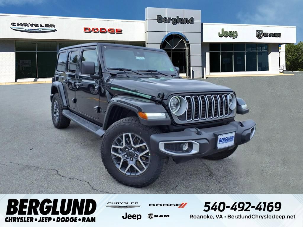 New 2025 Jeep Wrangler Sahara image 1