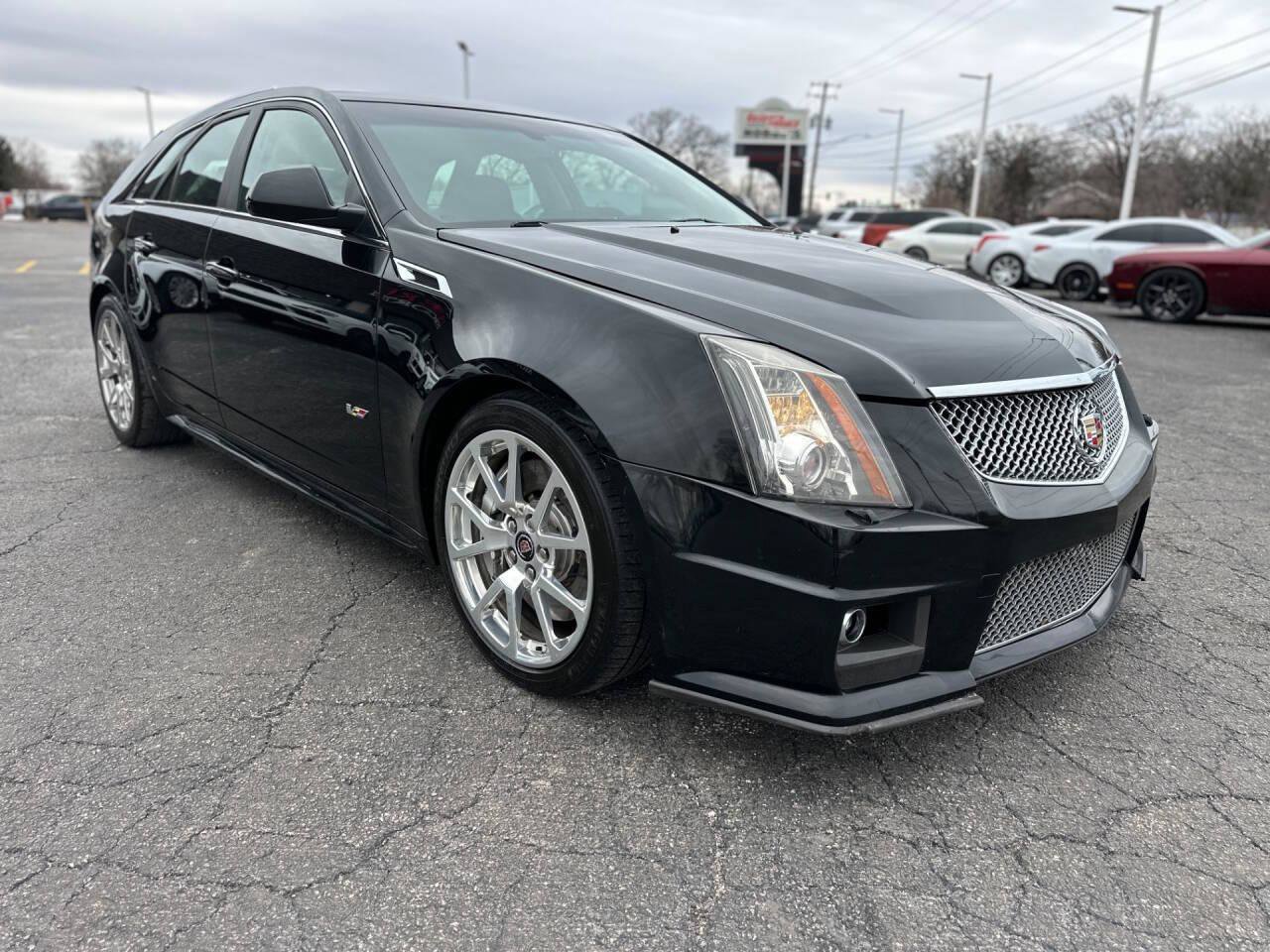 Used 2012 Cadillac CTS V w/ Wood Trim Package RWD image 7