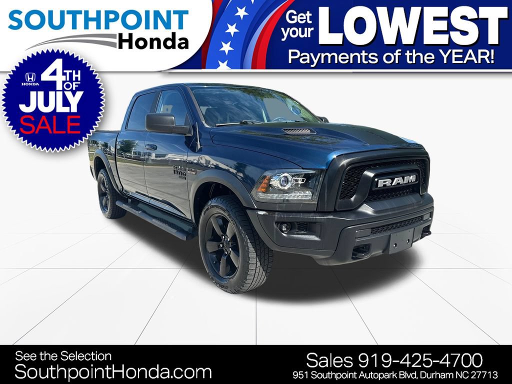 Used 2019 RAM 1500 Classic Warlock