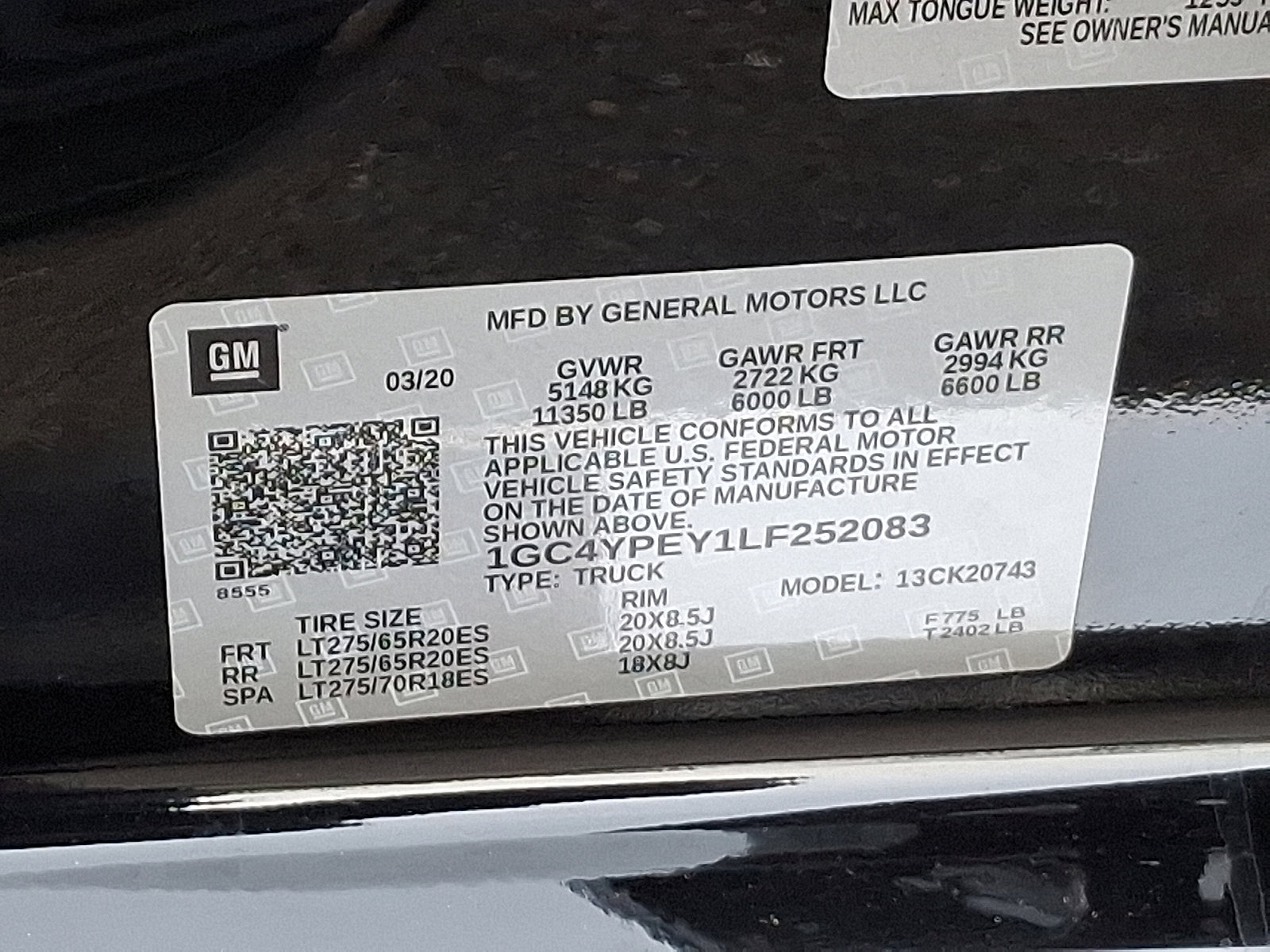 Used 2020 Chevrolet Silverado 2500 LTZ w/ LTZ Premium Package image 30