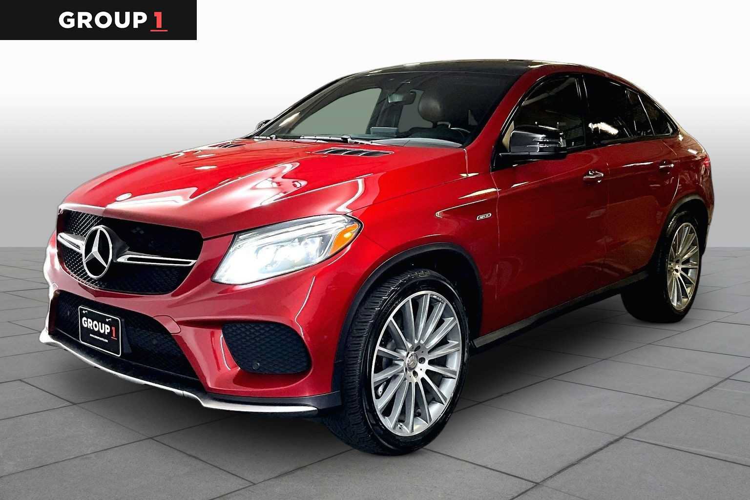 Certified 2016 Mercedes-Benz GLE 450 4MATIC Coupe w/ Parking Assist Package image 1