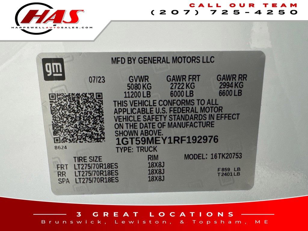 Used 2024 GMC Sierra 2500 SLE image 17