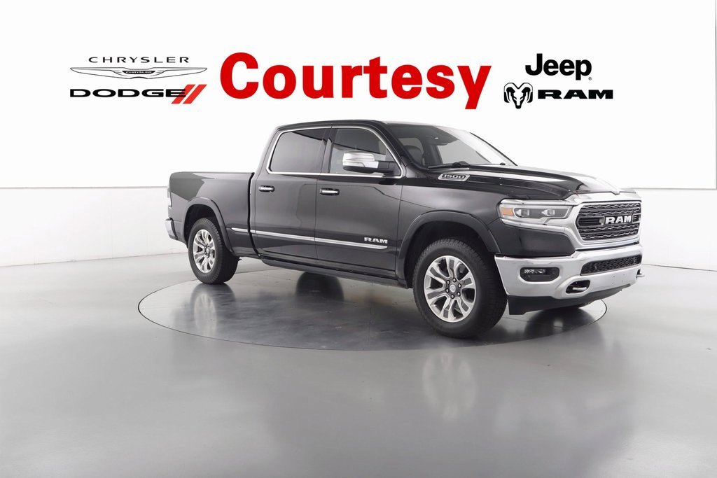 Certified 2022 RAM 1500 Limited w/ Trailer Tow Group