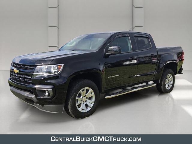Certified 2022 Chevrolet Colorado LT w/ LT Convenience Package RWD image 1