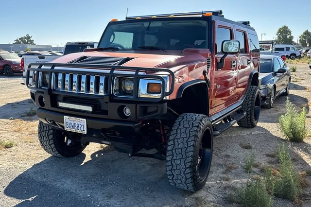 Used 2003 HUMMER H2 w/ Preferred Equipment Group AWD/4WD image 8