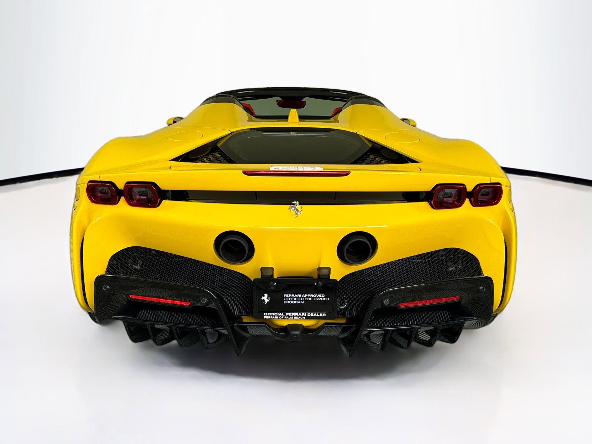 Certified 2024 Ferrari SF90 Spider image 6