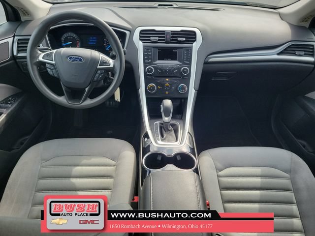Used 2015 Ford Fusion S FWD image 9