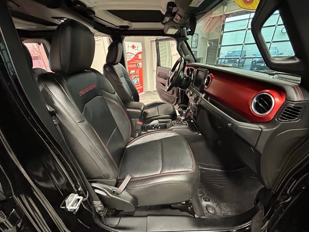 Used 2018 Jeep Wrangler Unlimited Rubicon image 40
