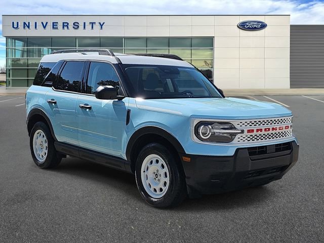 Used 2025 Ford Bronco Sport Heritage