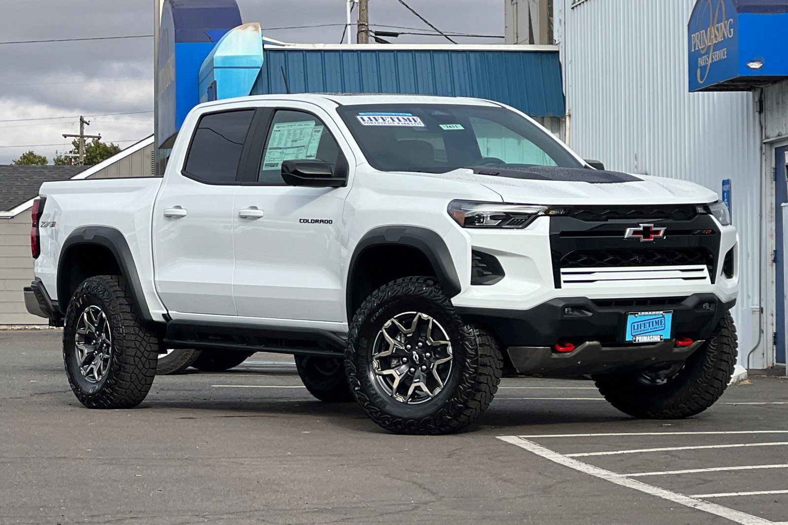 New 2025 Chevrolet Colorado ZR2 w/ Technology Package image 2