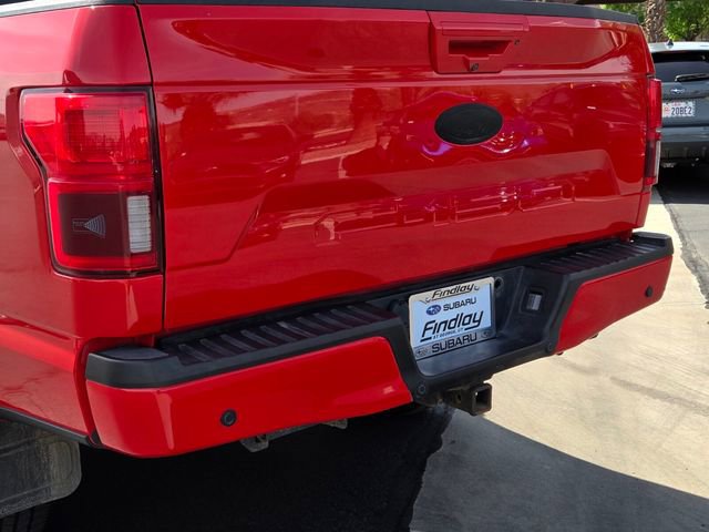 Used 2018 Ford F150 Lariat w/ Equipment Group 502A Luxury image 5