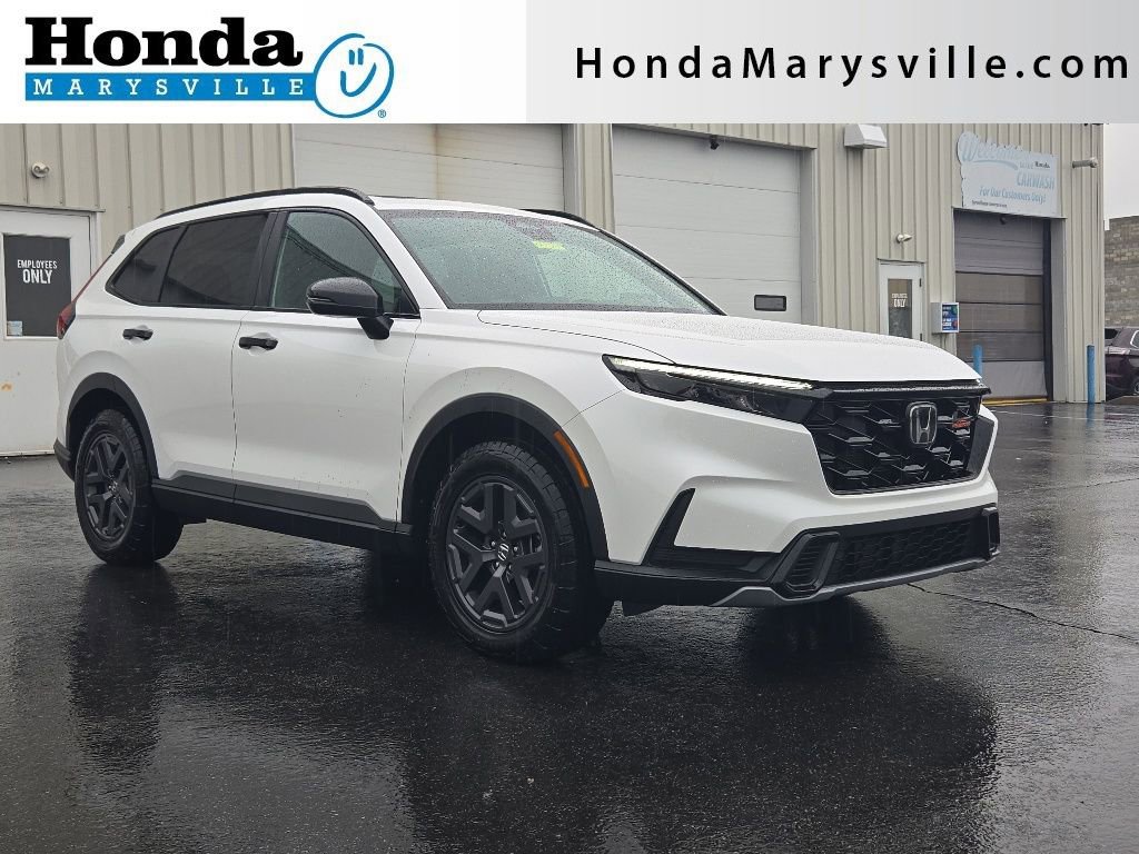 Certified 2026 Honda CR-V TrailSport