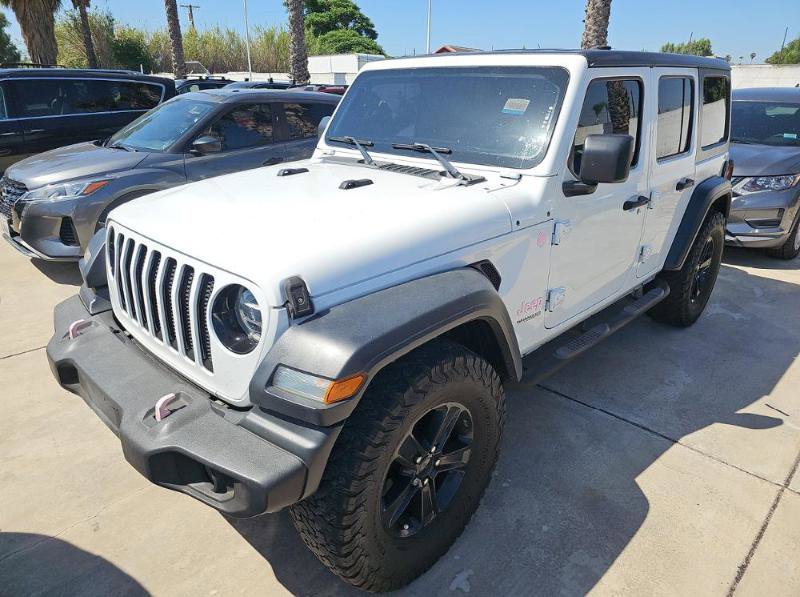 Used 2020 Jeep Wrangler Unlimited Sport