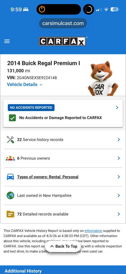 Used 2014 Buick Regal Premium image 13