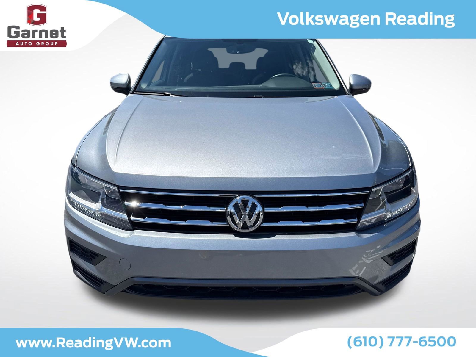 Certified 2021 Volkswagen Tiguan SE w/ Panoramic Sunroof Package AWD/4WD image 9