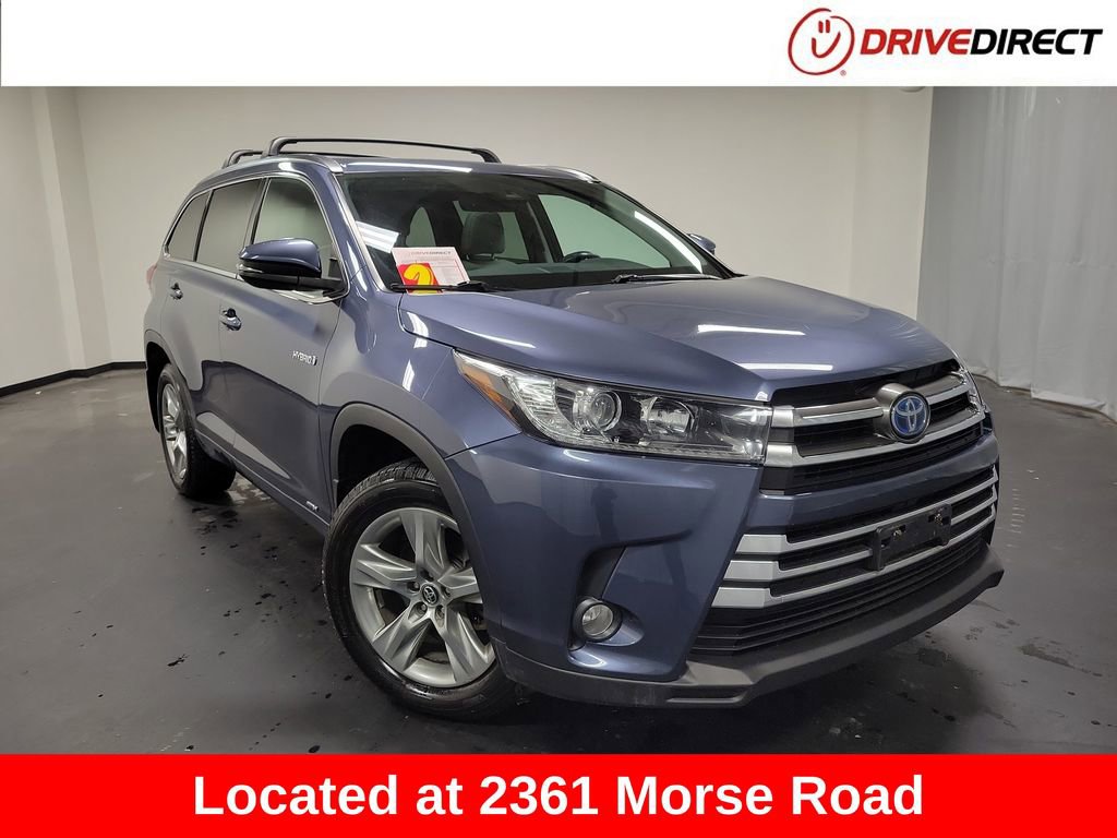 Used 2017 Toyota Highlander Limited image 1