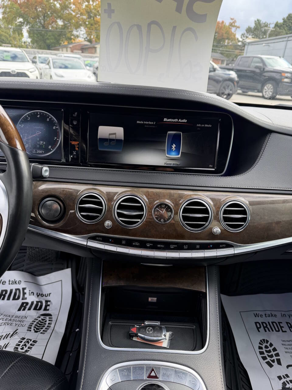 Used 2015 Mercedes-Benz S 550 4MATIC Sedan image 15