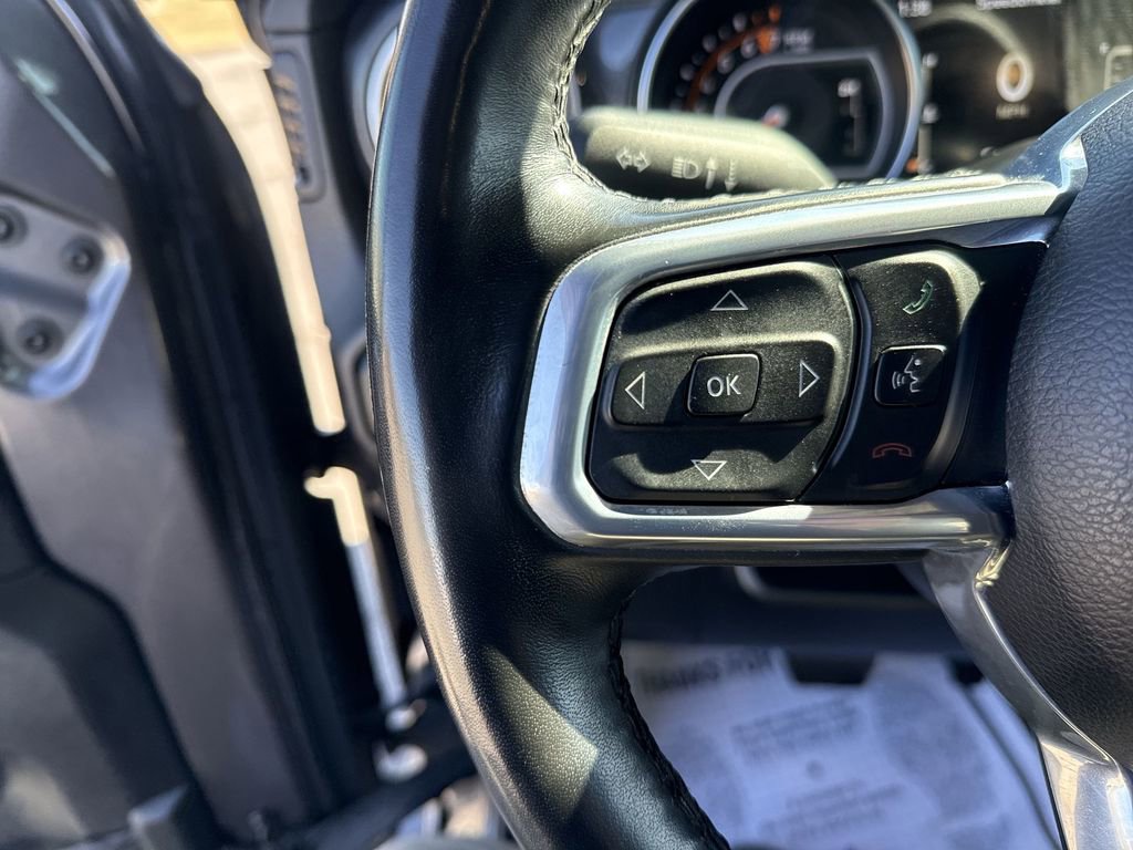 Used 2021 Jeep Wrangler Unlimited Sahara image 15