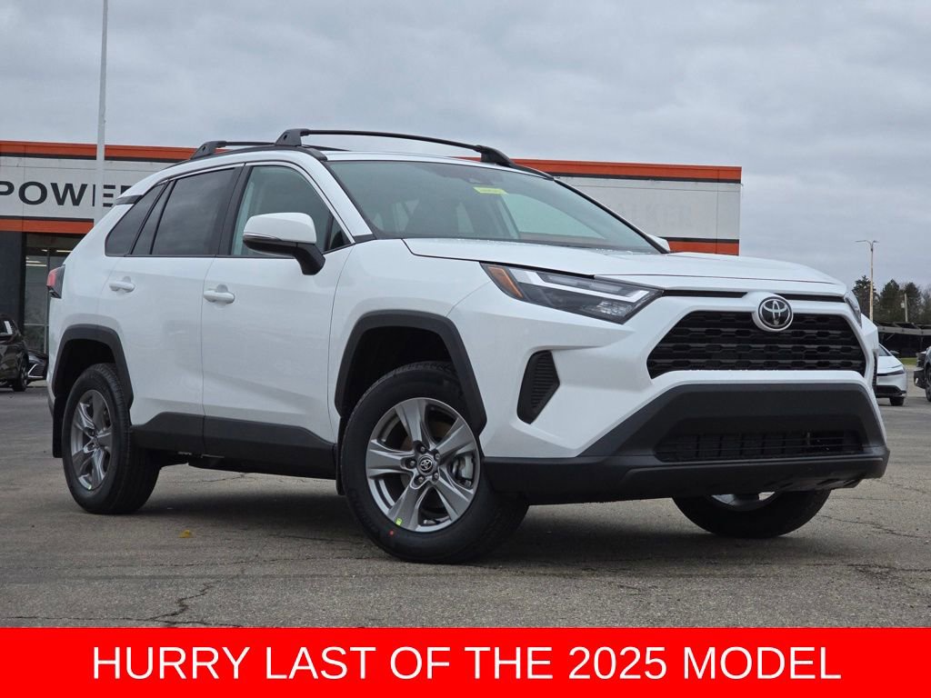 New 2025 Toyota RAV4 XLE image 2