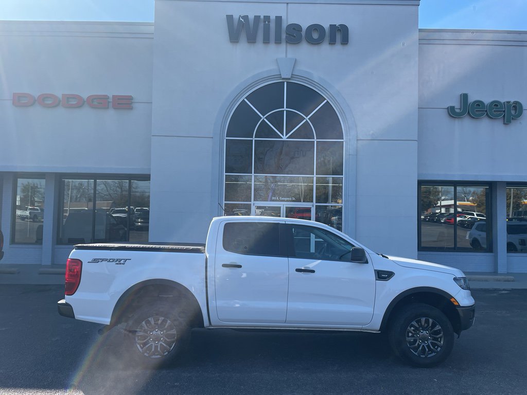 Used 2021 Ford Ranger XLT w/ Equipment Group 301A Mid