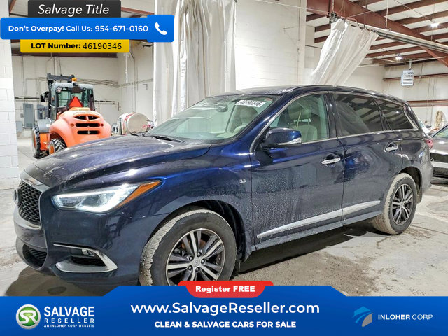 Used 2018 INFINITI QX60 Luxe
