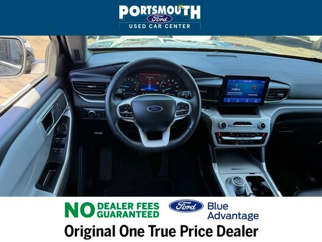 Certified 2022 Ford Explorer XLT w/ Equipment Group 202A image 7
