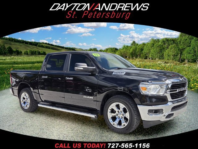 Certified 2019 RAM 1500 Big Horn