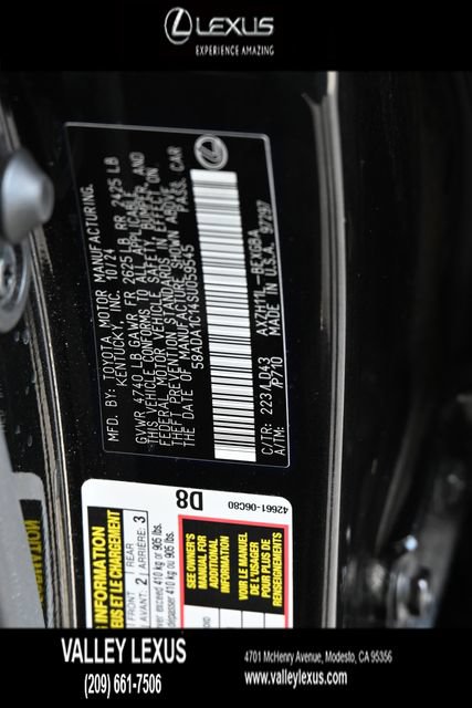 Used 2025 Lexus ES 300h w/ Premium Package FWD image 24