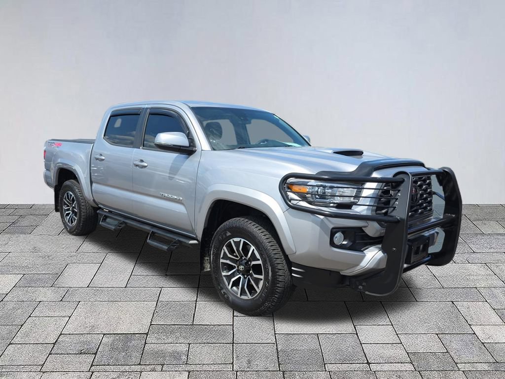 Used 2020 Toyota Tacoma TRD Sport w/ TRD Premium Sport Package AWD/4WD video 1