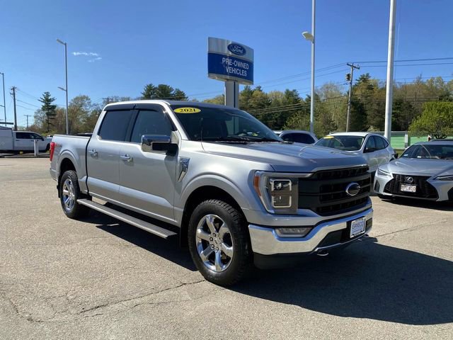 Used 2021 Ford F150 Lariat w/ Equipment Group 502A High AWD/4WD image 1